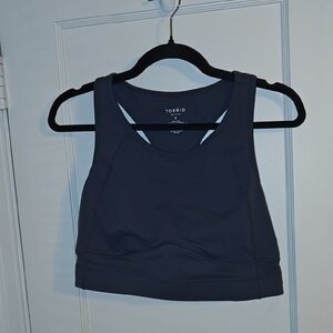 Torrid Charcoal Sports Bra